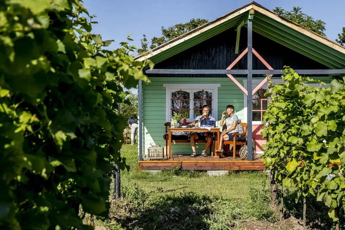 Vingårdshytte på Fejø