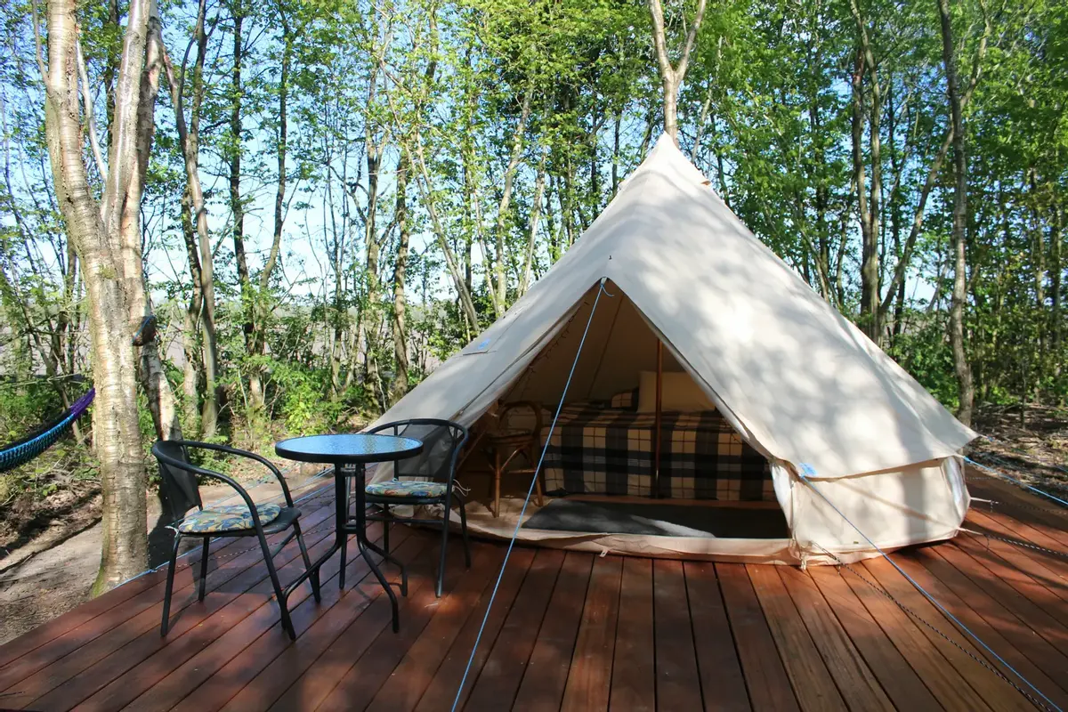 Glamping Sandkjærgård - Natsværmeren