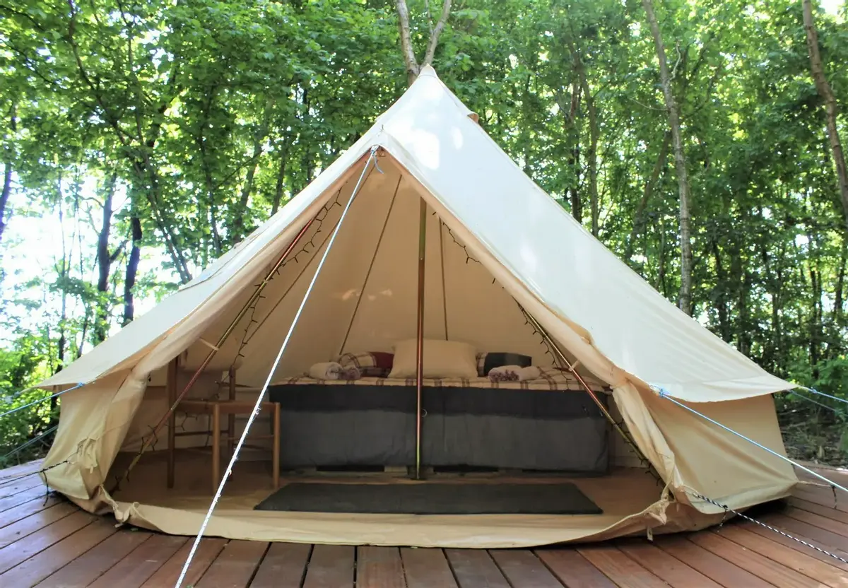 Glamping Sandkjærgård - Natsværmeren