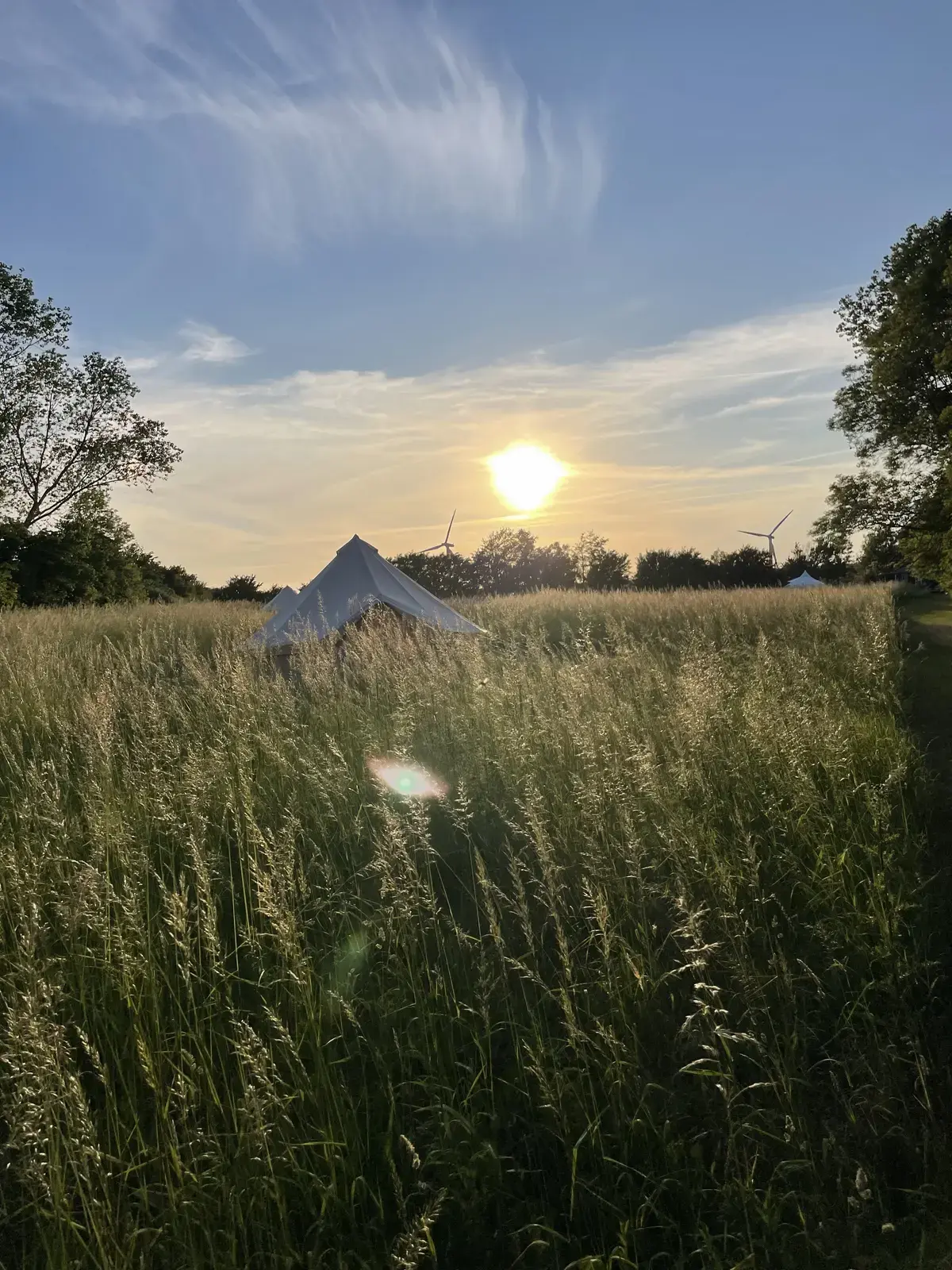 Glamping Mellem-rummet Retreat, Samsø
