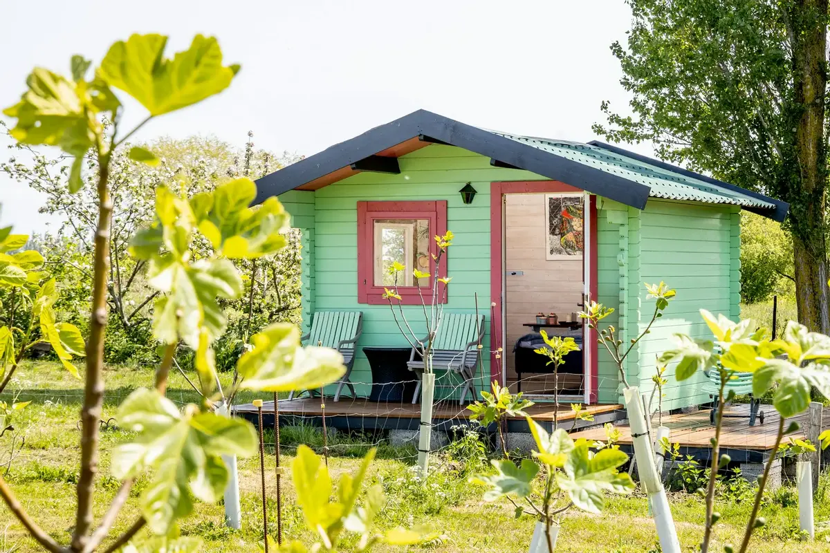 Vingårdshytte på Fejø